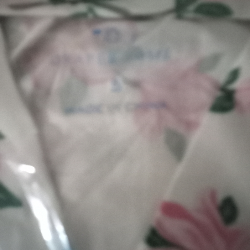 COPY - Draper James 2 Piece Robe magnolia pink flowers floral robe - Picture 5 of 7